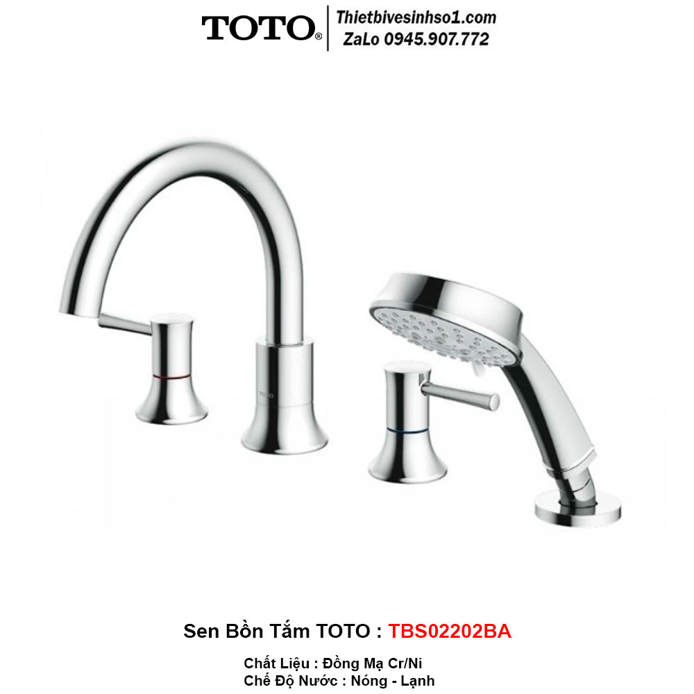 Sen Bồn Tắm TOTO TBS02202BA