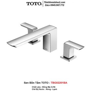 Sen Bồn Tắm TOTO TBG02201BA