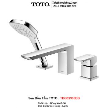 Sen Bồn Tắm TOTO TBG02305BB