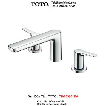 Sen Bồn Tắm TOTO TBG03201BA