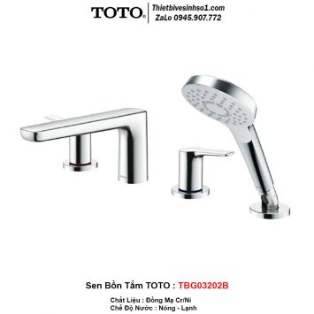 Sen Bồn Tắm TOTO TBG03202B