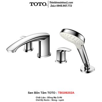 Sen Bồn Tắm TOTO TBG09202A