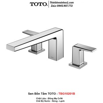 Sen Bồn Tắm TOTO TBG10201B