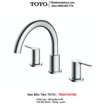 Sen Bồn Tắm TOTO TBS01201BA
