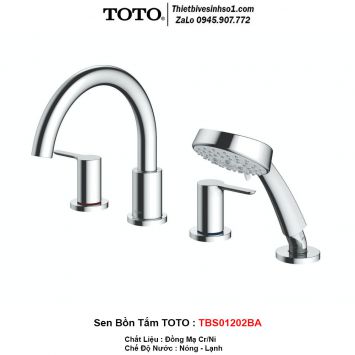 Sen Bồn Tắm TOTO TBS01202BA