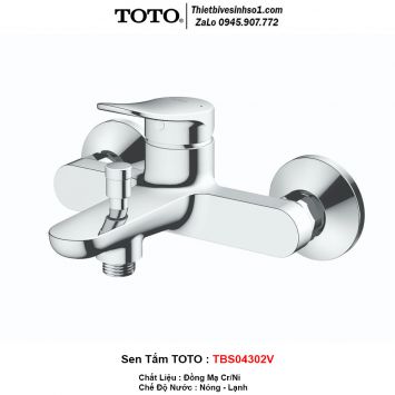 Sen Tắm TOTO TBS04302V
