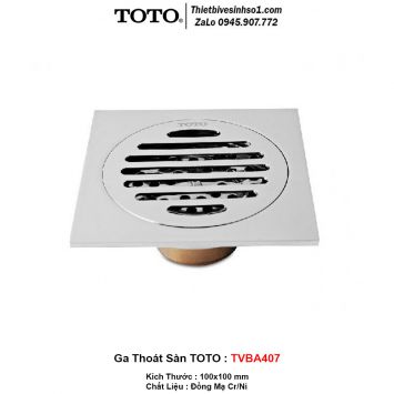 Ga Thoát Sàn TOTO TVBA407