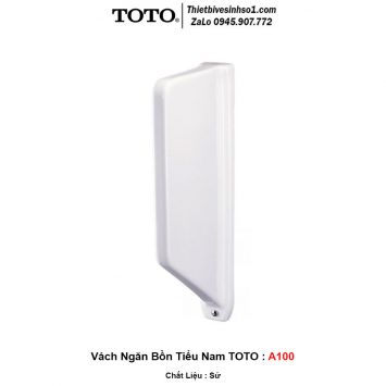 Vách Ngăn Tiểu Nam TOTO A100