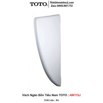 Vách Ngăn Tiểu Nam TOTO AW115J