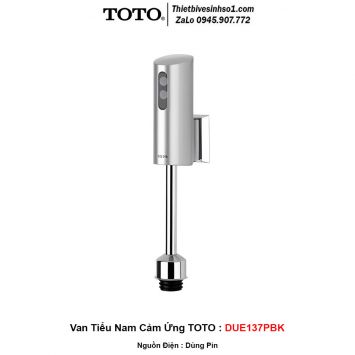 Van Tiểu Nam Cảm Ứng DUE137PBK