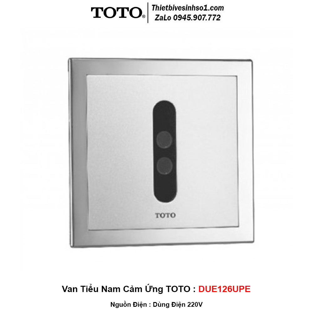 Van Tiểu Nam Cảm Ứng DUE126UPE
