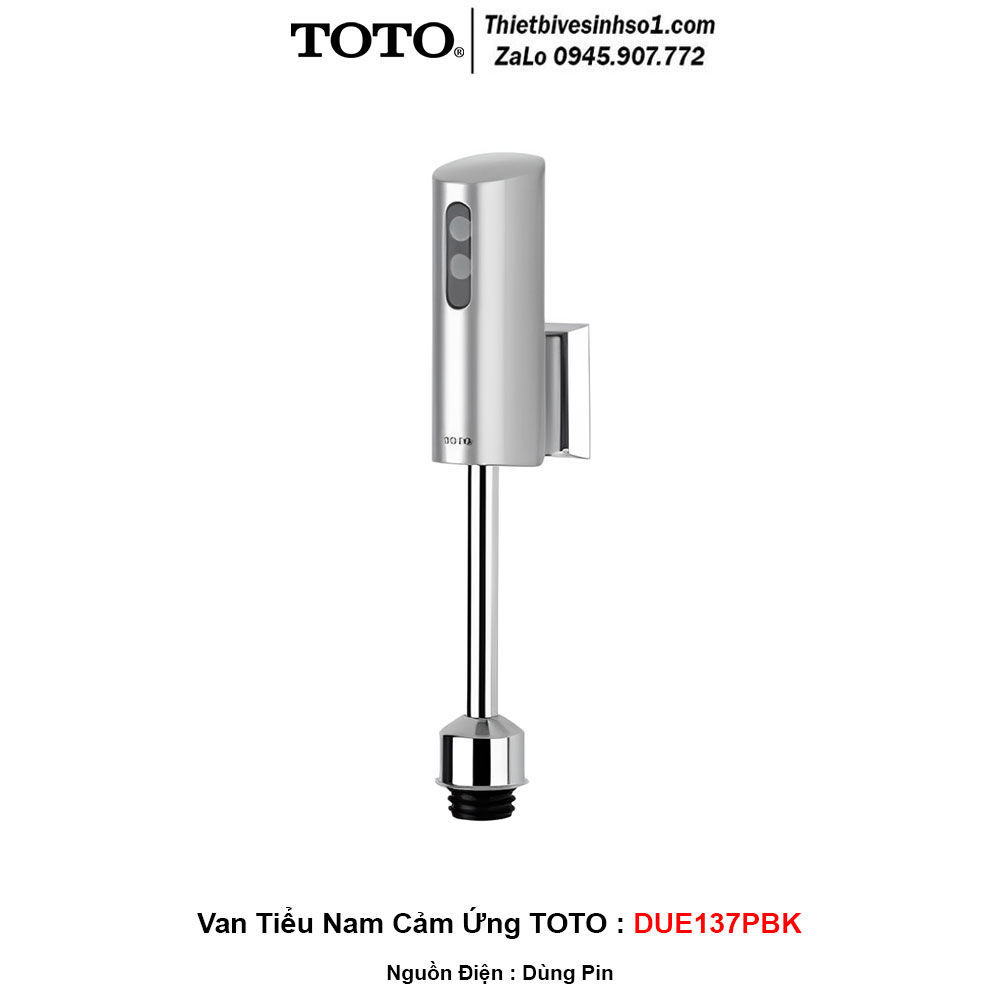 Van Tiểu Nam Cảm Ứng DUE137PBK