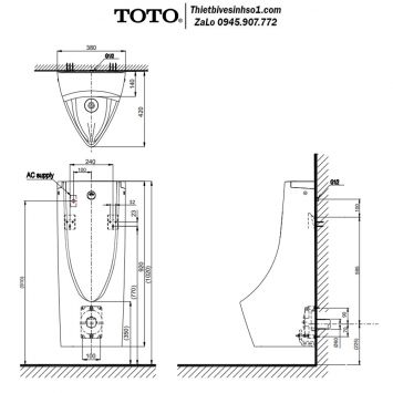 Tiểu Nam TOTO USWN900A