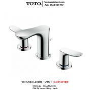 Vòi Lavabo TOTO TLG01201BB 3 Lỗ