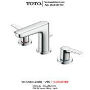 Vòi Lavabo TOTO TLG03201BB 3 Lỗ