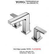 Vòi Lavabo TOTO TLG10201B 3 Lỗ