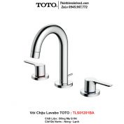 Vòi Lavabo TOTO TLS01201BA 3 Lỗ