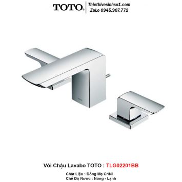 Vòi Lavabo TOTO TLG02201BB 3 Lỗ