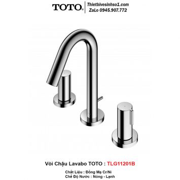 Vòi Lavabo TOTO TLG11201B 3 Lỗ