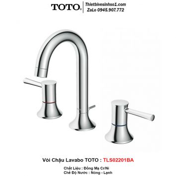 Vòi Lavabo TOTO TLS02201BA 3 Lỗ