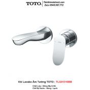 Vòi Lavabo Âm Tường TOTO TLG01310BB