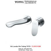 Vòi Lavabo Âm Tường TOTO TLG01311BB
