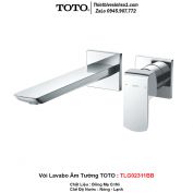 Vòi Lavabo Âm Tường TOTO TLG02311BB