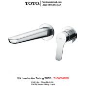 Vòi Lavabo Âm Tường TOTO TLG03308BB