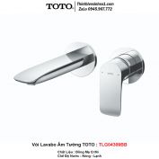 Vòi Lavabo Âm Tường TOTO TLG04309BB