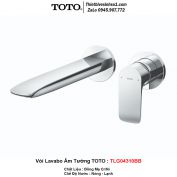 Vòi Lavabo Âm Tường TOTO TLG04310BB