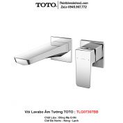 Vòi Lavabo Âm Tường TOTO TLG07307BB