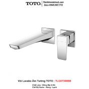 Vòi Lavabo Âm Tường TOTO TLG07308BB