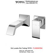 Vòi Lavabo Âm Tường TOTO TLG08307BA