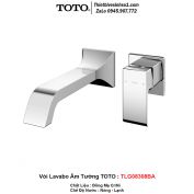 Vòi Lavabo Âm Tường TOTO TLG08308BA