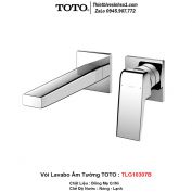 Vòi Lavabo Âm Tường TOTO TLG10307B