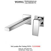 Vòi Lavabo Âm Tường TOTO TLG10308B