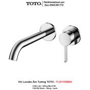 Vòi Lavabo Âm Tường TOTO TLG11308BA
