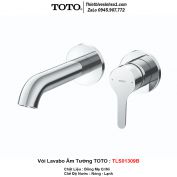 Vòi Lavabo Âm Tường TOTO TLS01309B
