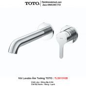 Vòi Lavabo Âm Tường TOTO TLS01310B