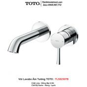 Vòi Lavabo Âm Tường TOTO TLS02307B