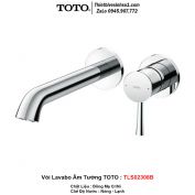 Vòi Lavabo Âm Tường TOTO TLS02308B