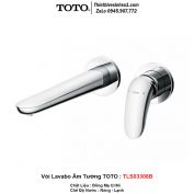 Vòi Lavabo Âm Tường TOTO TLS03308B