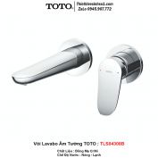 Vòi Lavabo Âm Tường TOTO TLS04308B