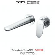 Vòi Lavabo Âm Tường TOTO TLS04309B