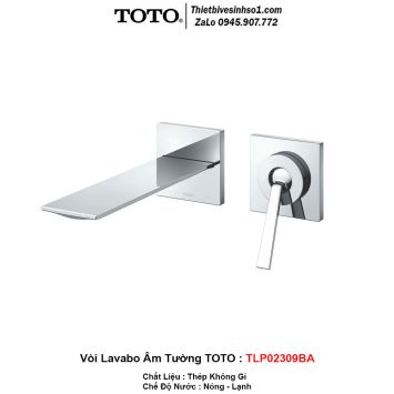 Vòi Lavabo Âm Tường TOTO TLP02309BA