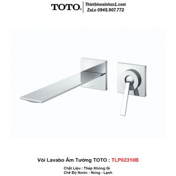 Vòi Lavabo Âm Tường TOTO TLP02310B
