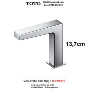 Vòi Lavabo Cảm Ứng TOTO TLE25001V