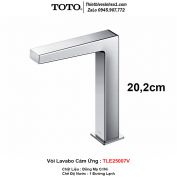 Vòi Lavabo Cảm Ứng TOTO TLE25007V