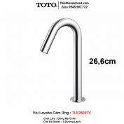 Vòi Lavabo Cảm Ứng TOTO TLE26007V