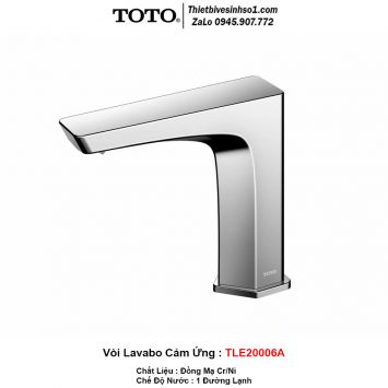 Vòi Lavabo Cảm Ứng TOTO TLE20006A